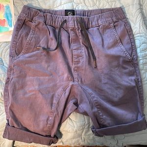 Zanerobe sureshot drawstring waist shorts 32